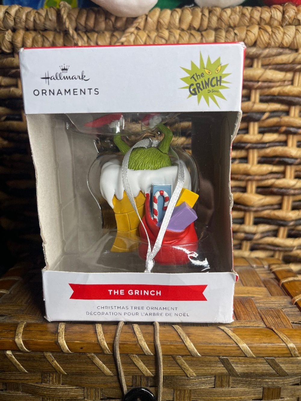 Dr. Seuss THE GRINCH (2025) Hallmark Christmas Ornaments